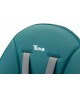 Стульчик для кормления Caretero TUVA DARK GREEN